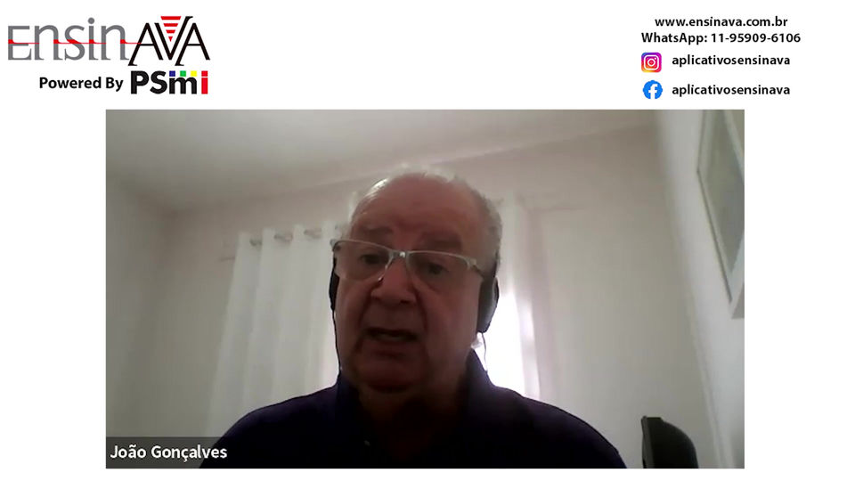 Prof. João Roberto - Curso Refrigeração Comercial - Abrava